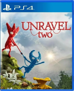 Unravel Two Para PS4
