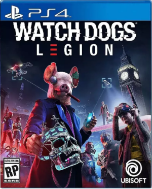 Watch Dogs Legion Para PS4