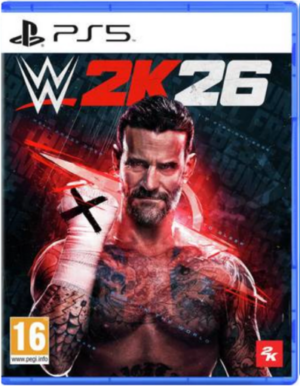 WWE 2K26 - PS5 - MIDIA DIGITAL