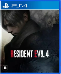 Resident Evil 4 Standard Edition PS4 REMAKE