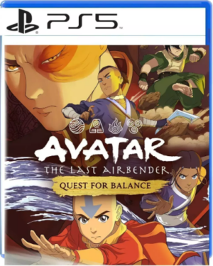 Avatar The Last Airbender: Quest for Balance Para PS5