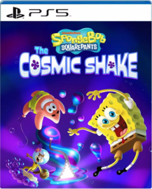 BOB ESPONJA: THE COSMIC SHAKE PARA PS5