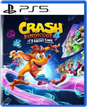 Crash Bandicoot 4 It’s About Time Para PS5