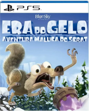 ERA DO GELO AVENTURA MALUCA DO SCRAT PARA PS5