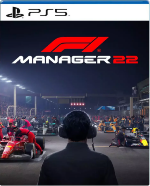 F1 MANAGER 2022 formula 1 - 22 PARA PS5