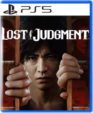 LOST JUDGMENT PARA PS5