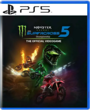 Monster Energy Supercross - The Official Videogame 5 Para PS5