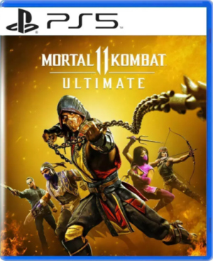 Mortal kombat 11 Ultimate Para PS5