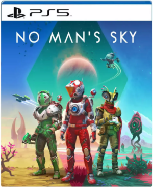 NO MAN'S SKY PARA PS5