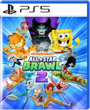 Nickelodeon All-Star Brawl 2 Para PS5(versão PS4)