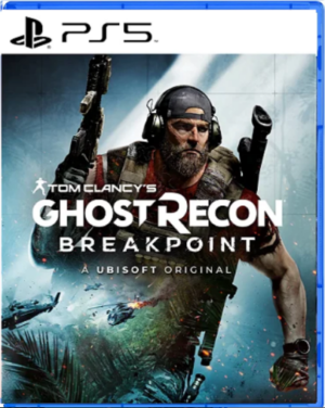 TOM CLANCYS GHOST RECON BREAKPOINT PARA PS5