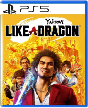 Yakuza: Like a Dragon Para ps5